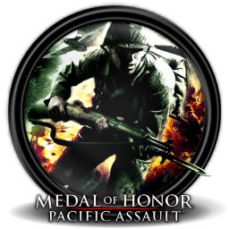 Medal Of Honor - Pacific Assault New 2 Icon 256x256 png